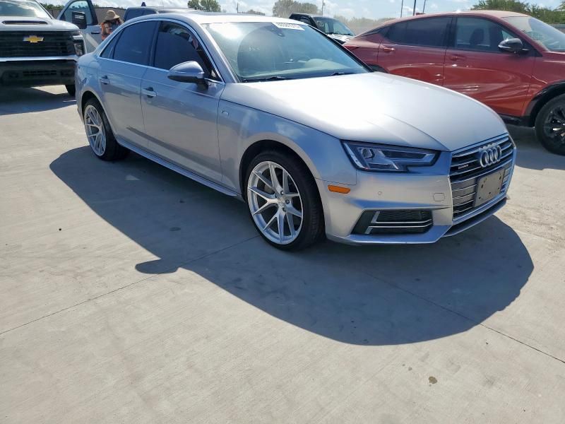 2017 Audi A4 Premium Plus
