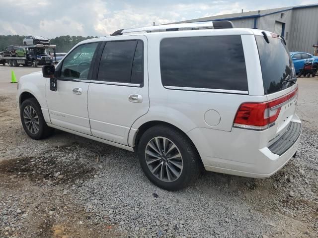 2017 Lincoln Navigator Select