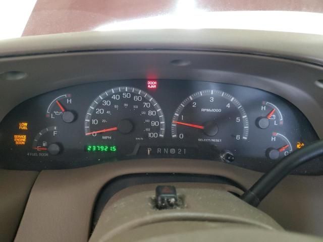 2002 Ford F150 Supercrew