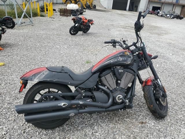 2016 Victory Hammer S
