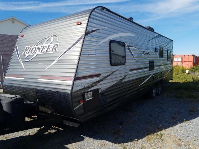 2018 Heartland 2018 Heartland BIG Horn Pioneer