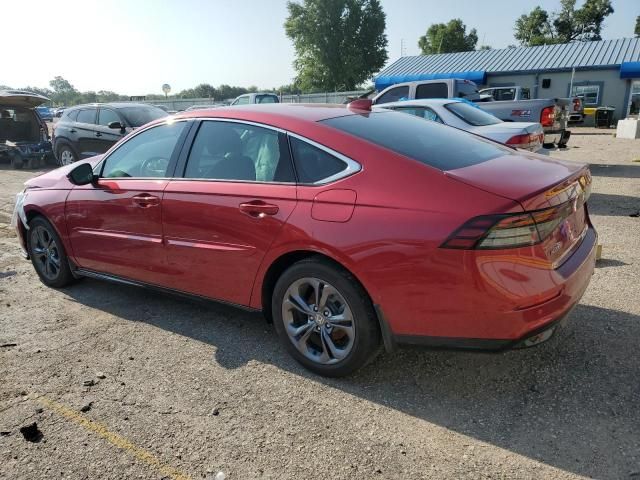 2025 Honda Accord Hybrid EXL