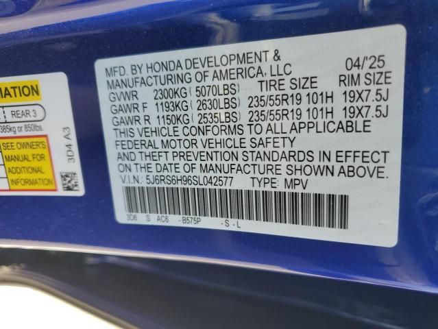 2025 Honda CR-V Sport Touring
