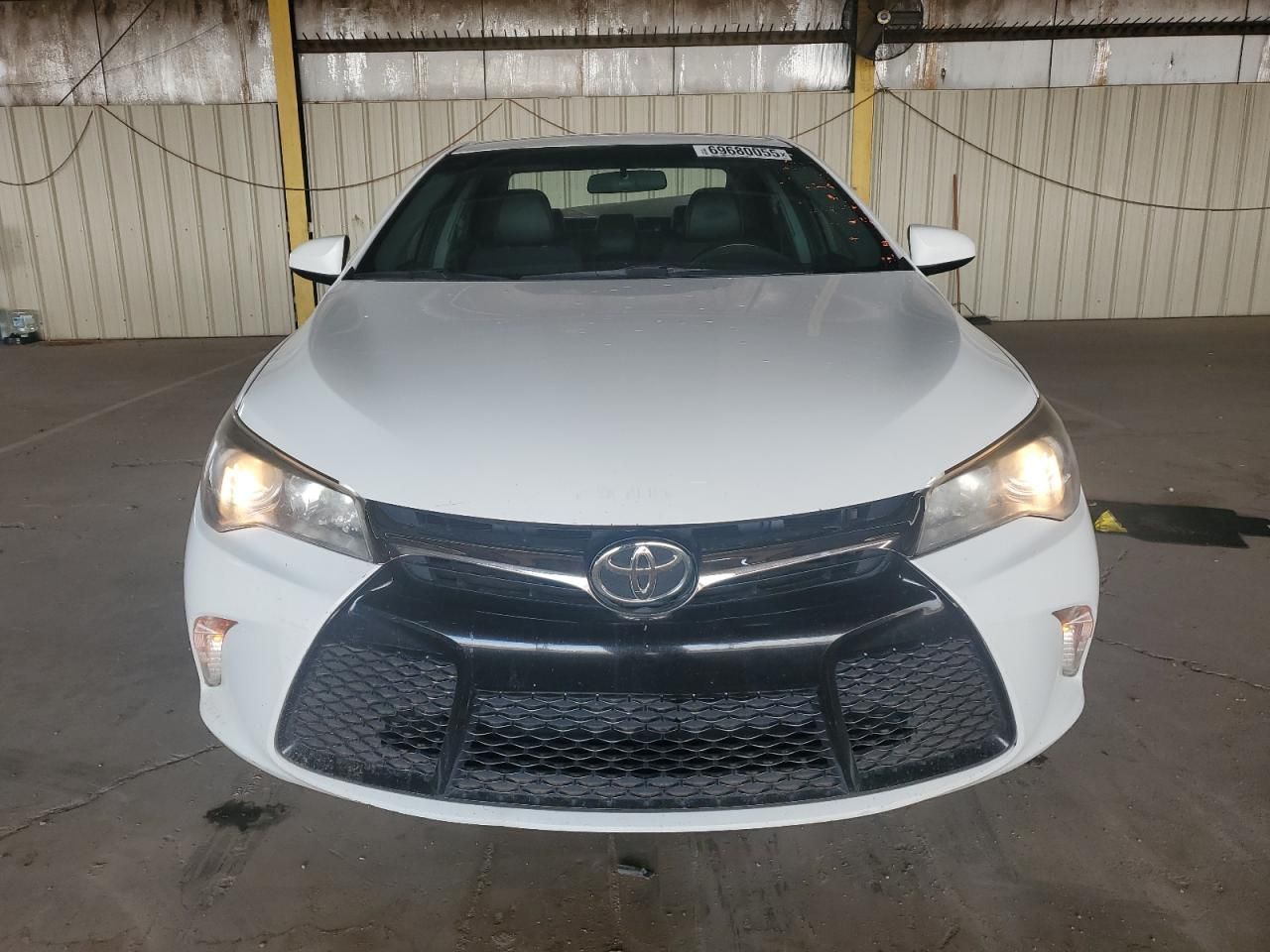 2017 Toyota Camry le