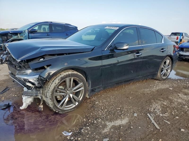 2021 Infiniti Q50 Sensory