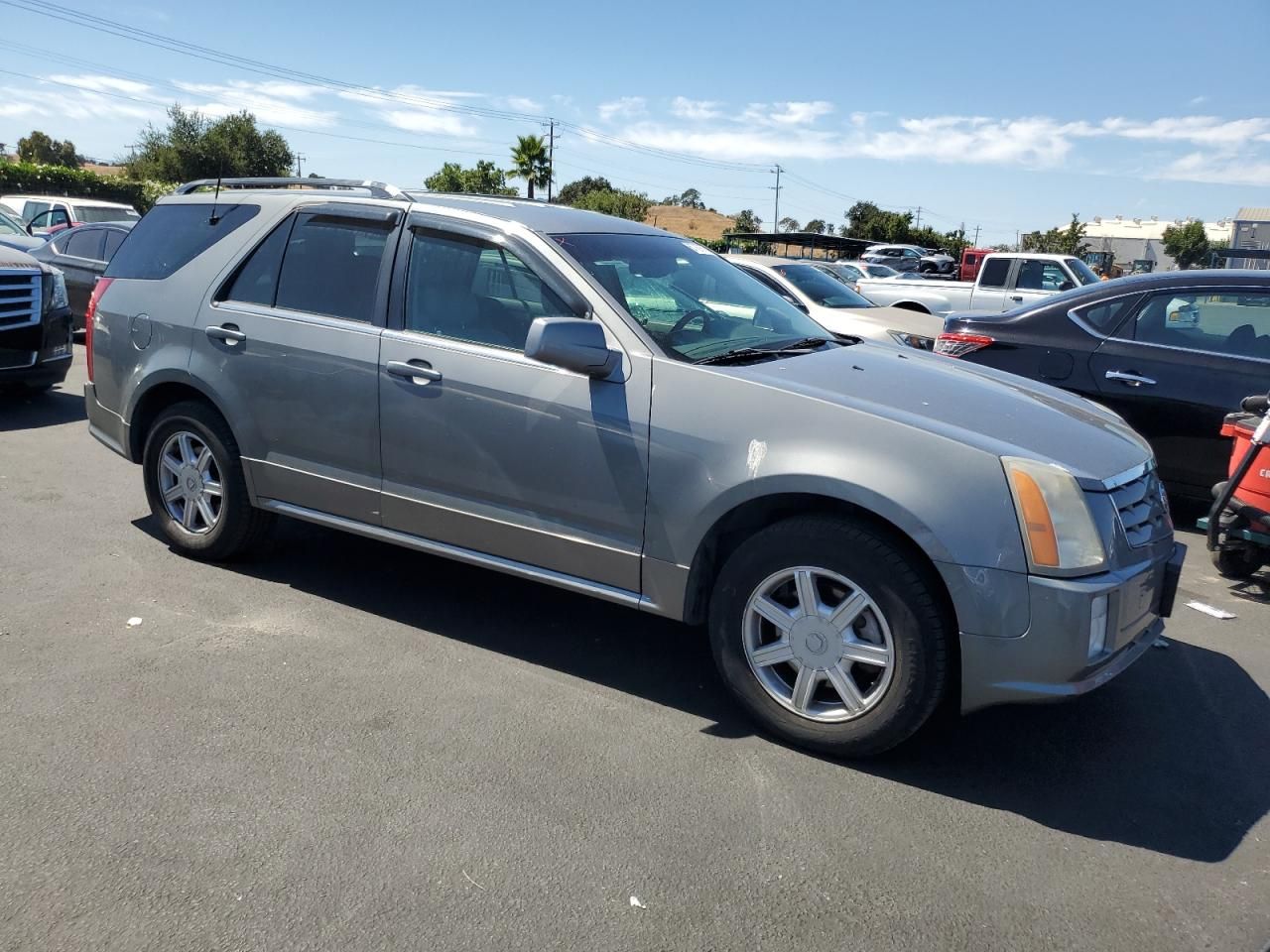 2004 Cadillac SRX