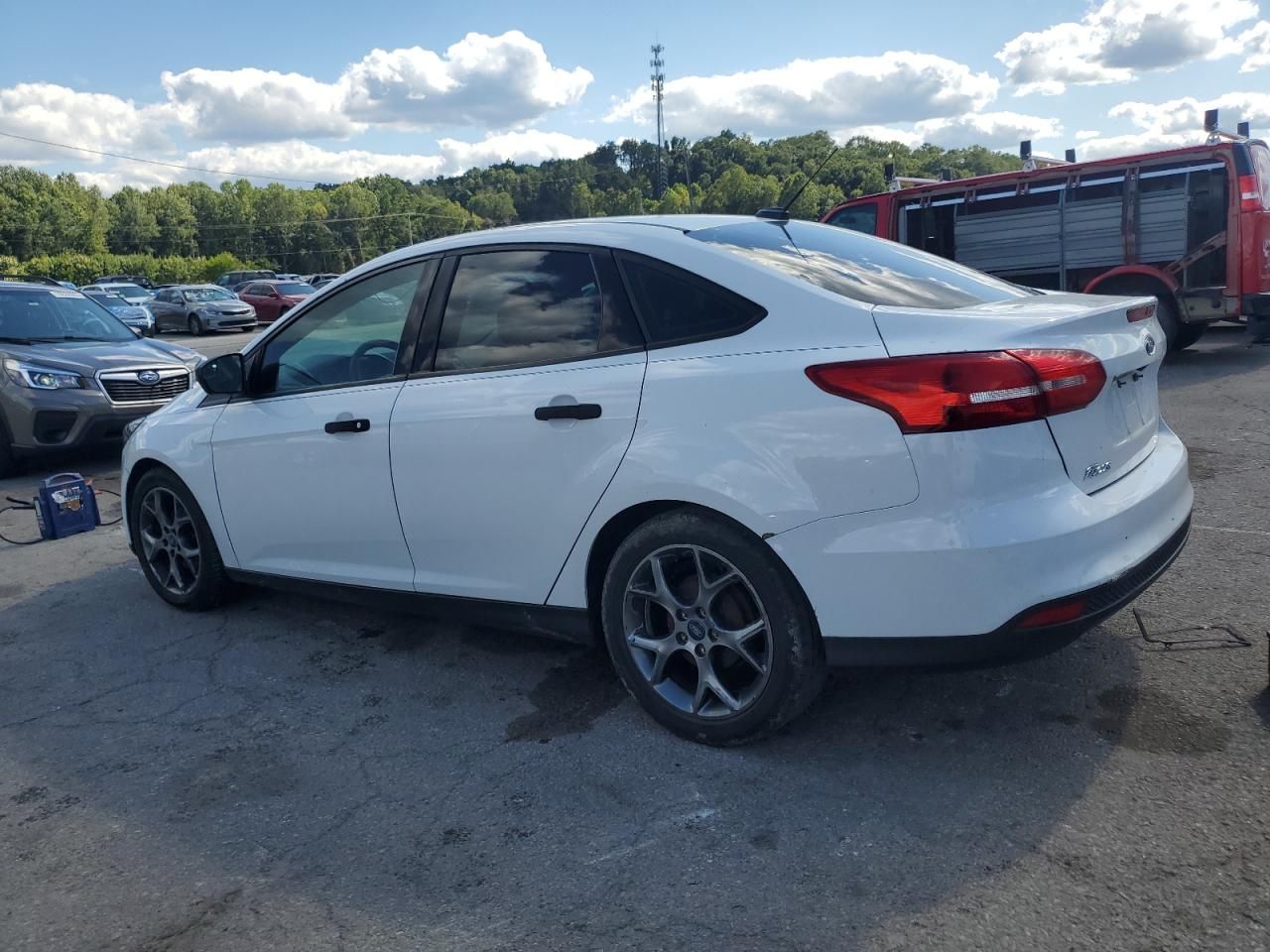 2017 Ford Focus s
