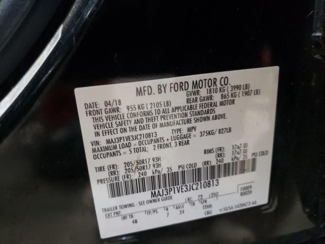 2018 Ford Ecosport Titanium
