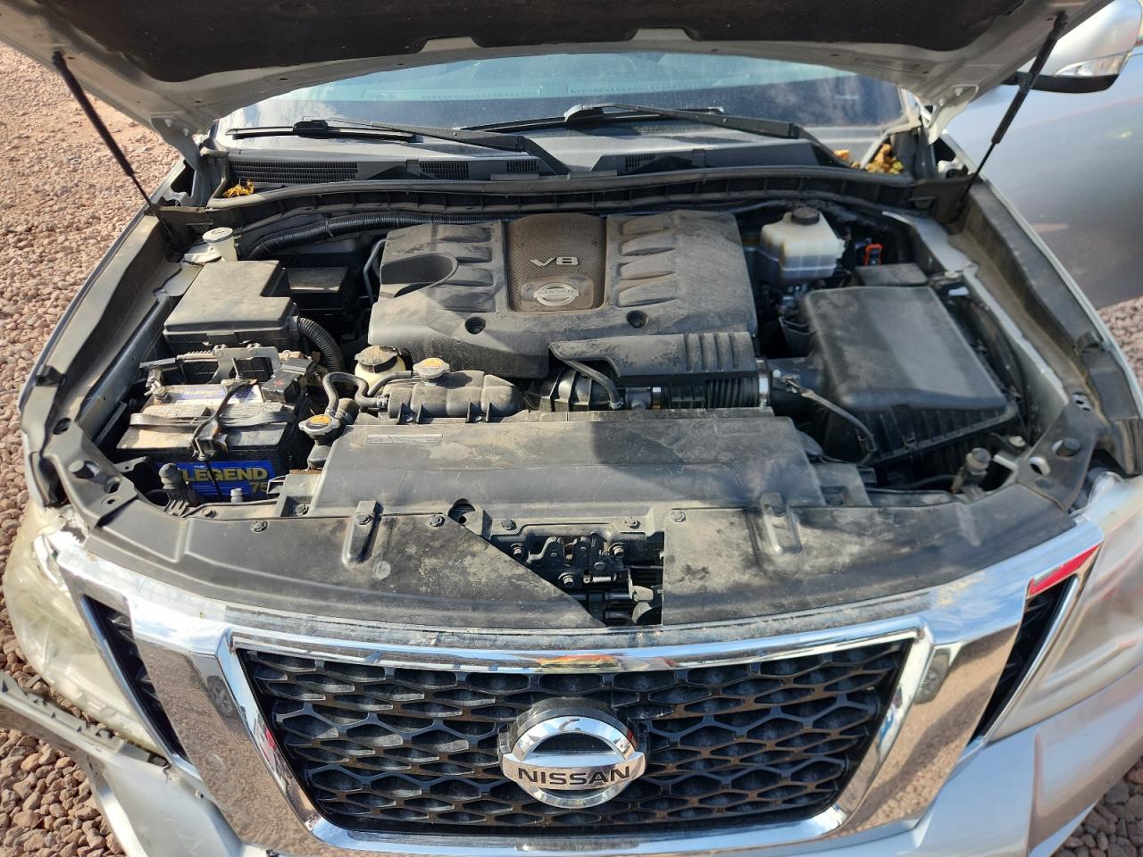 2017 Nissan Armada sv