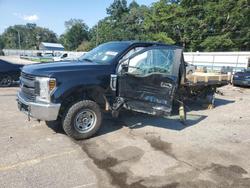 Ford salvage cars for sale: 2018 Ford Super Duty F-250 W/S