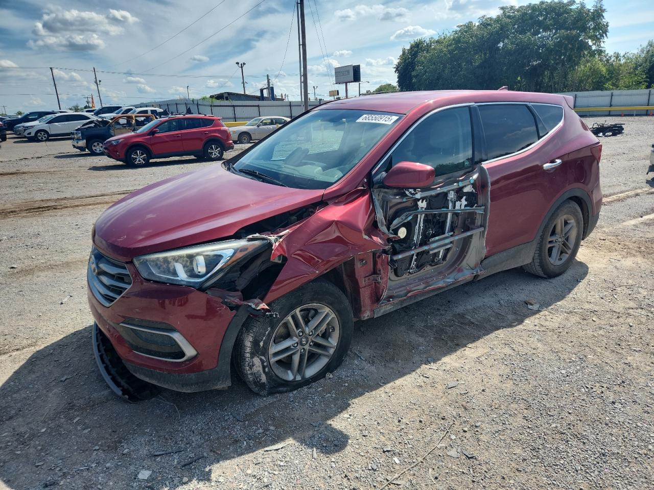 2017 Hyundai Santa fe Sport