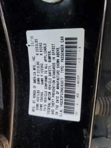 2017 Honda Accord Sport