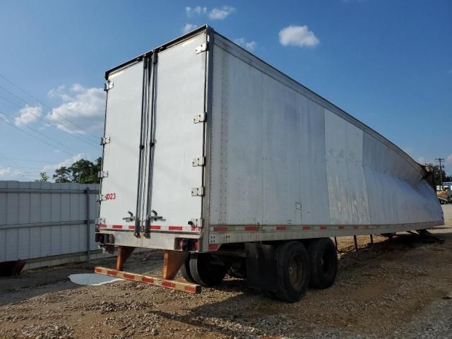 2001 Utility VS2DC DRY Van Trailer