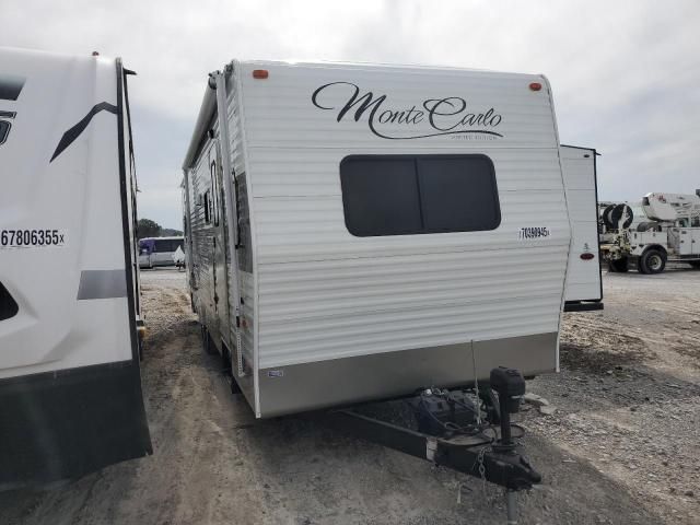 2020 Recreation Monte Carl