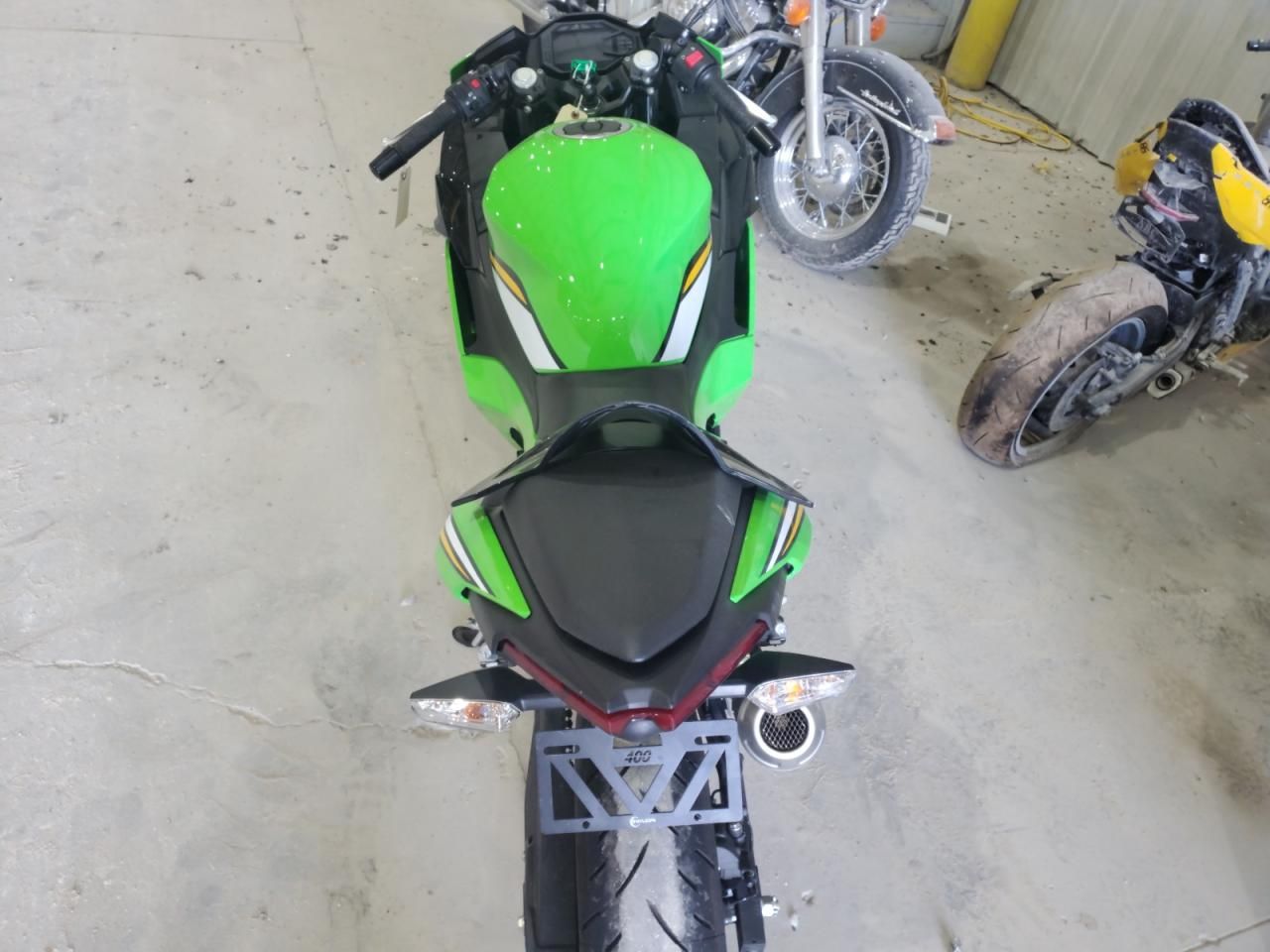 2025 Kawasaki EX500 H
