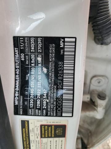 2012 Mercedes-Benz Glk 350 4matic