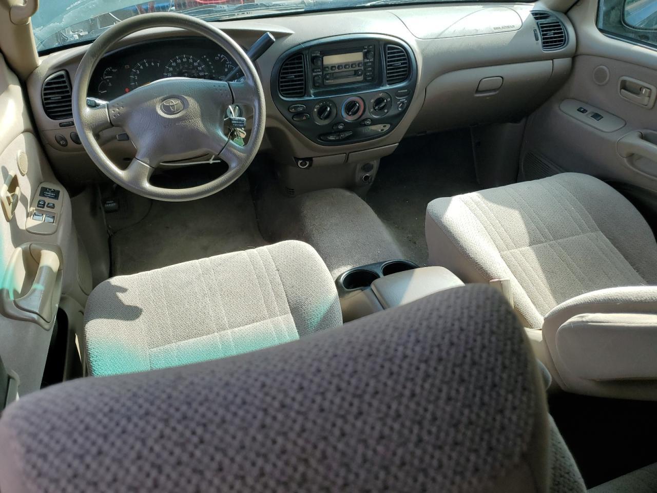 2002 Toyota Tundra Access cab
