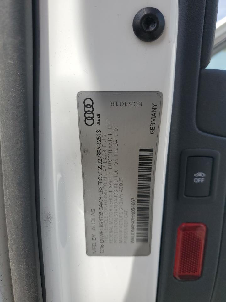 2017 Audi A4 Premium