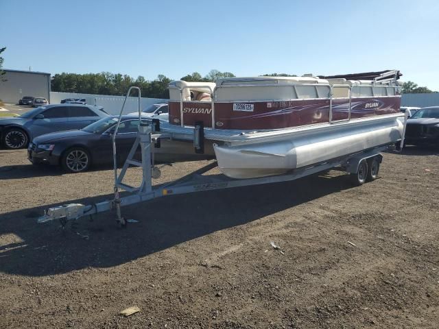 2011 Slyvan Marine Trailer