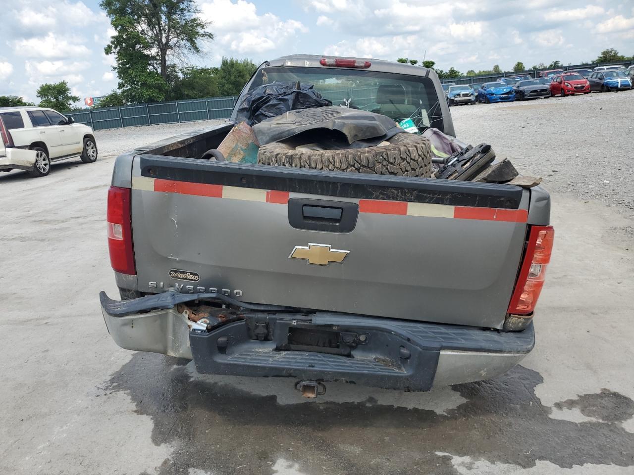 2007 Chevrolet Silverado C1500