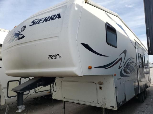 2007 Sierra 2007 Forest River Sierra Camper-RVS Camper
