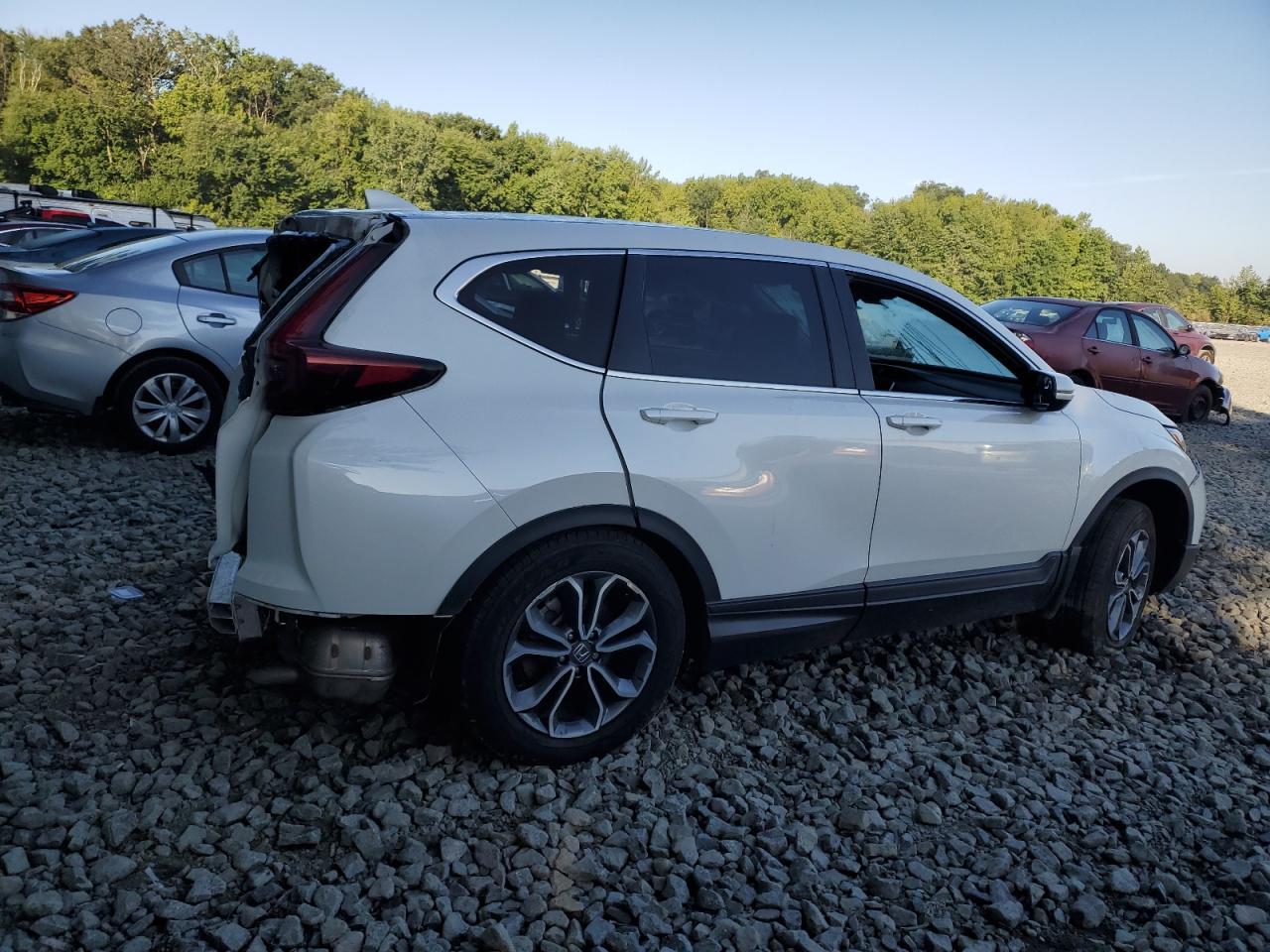 2021 Honda Cr-v ex