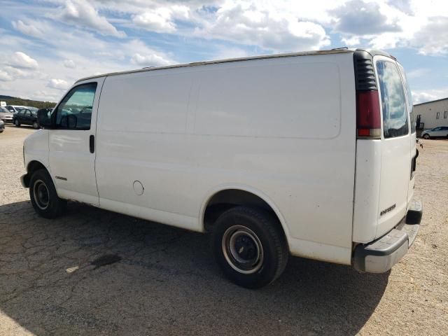 2001 Chevrolet Express G3500