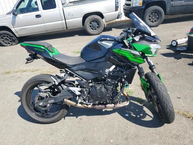 2019 Kawasaki ER400 D