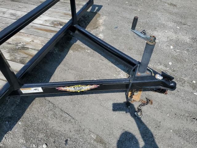 2014 H&H Utility Trailer