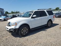 Ford Expedition salvage cars for sale: 2015 Ford Expedition XLT