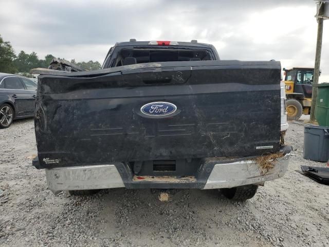 2022 Ford F150 Supercrew
