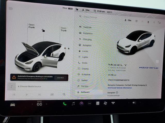 2021 Tesla Model y