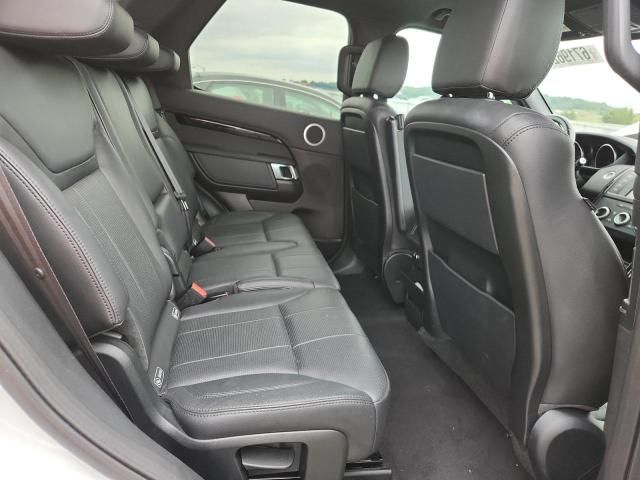 2017 Land Rover Discovery SE