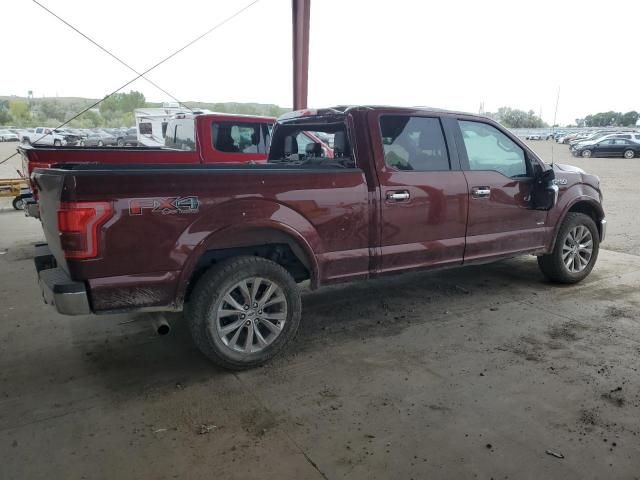 2015 Ford F150 Supercrew