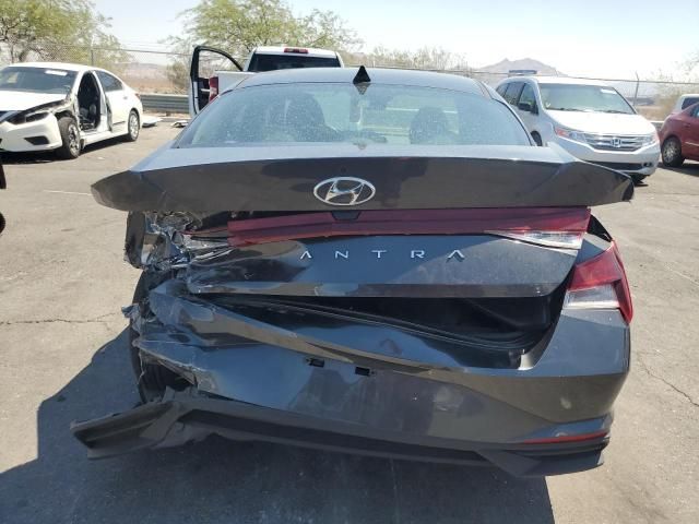 2021 Hyundai Elantra se