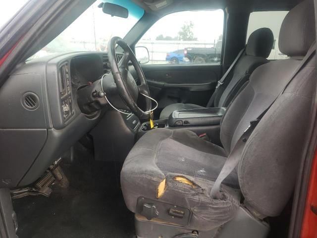 2002 Chevrolet Silverado K1500