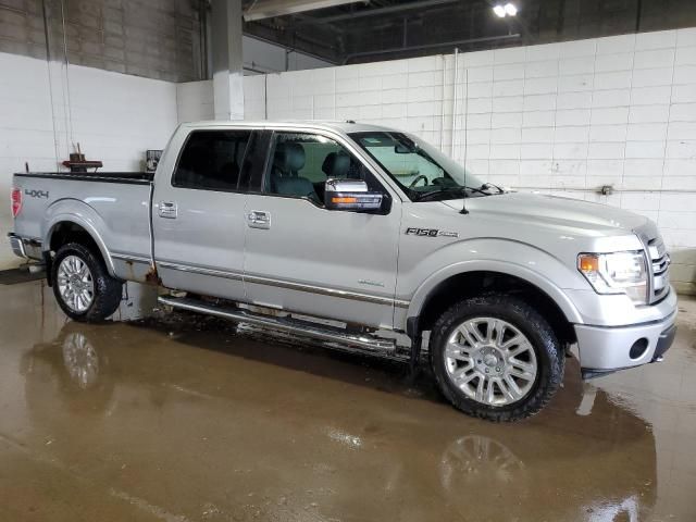 2013 Ford F150 Supercrew