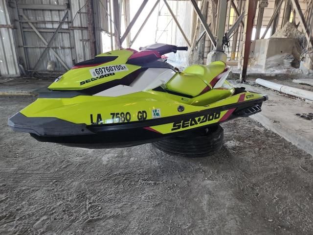 2015 Seadoo GTI SE 130