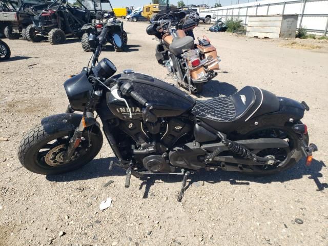 2025 Indian Motorcycle Co. Scout Bobber