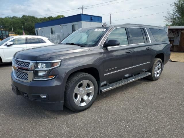 2018 Chevrolet Suburban K1500 LT