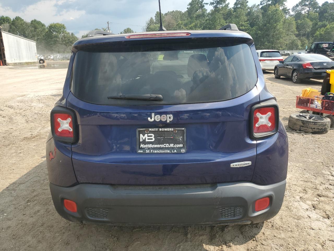 2017 Jeep Renegade Latitude