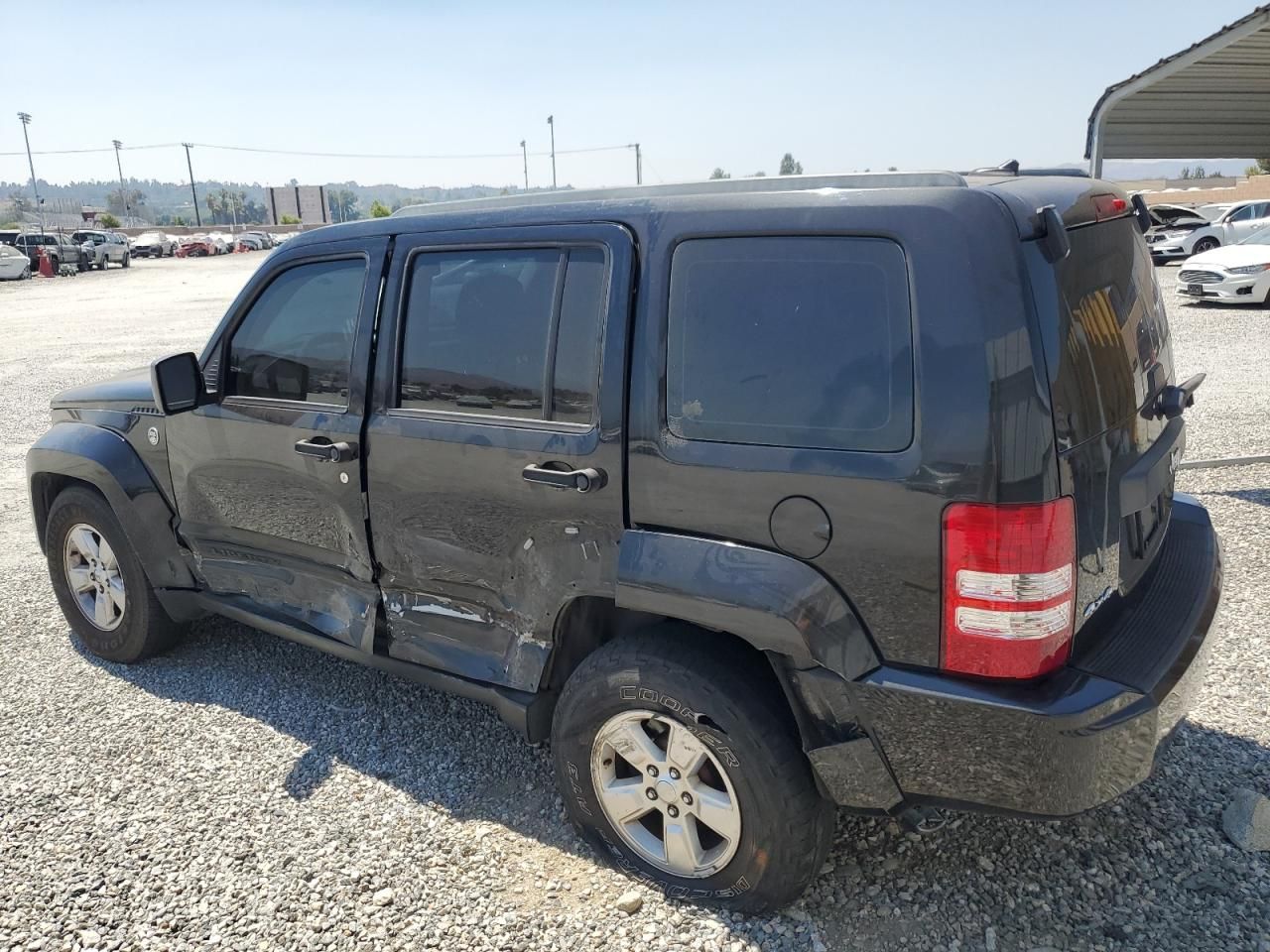2012 Jeep Liberty Sport