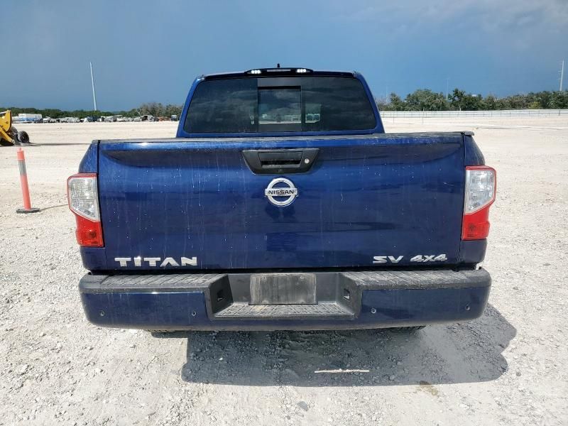 2022 Nissan Titan S