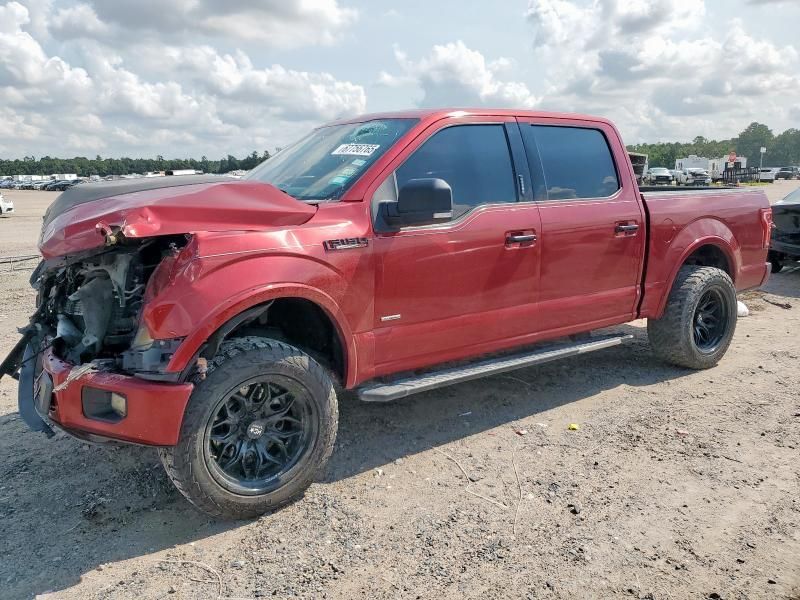 2016 Ford F150 Supercrew