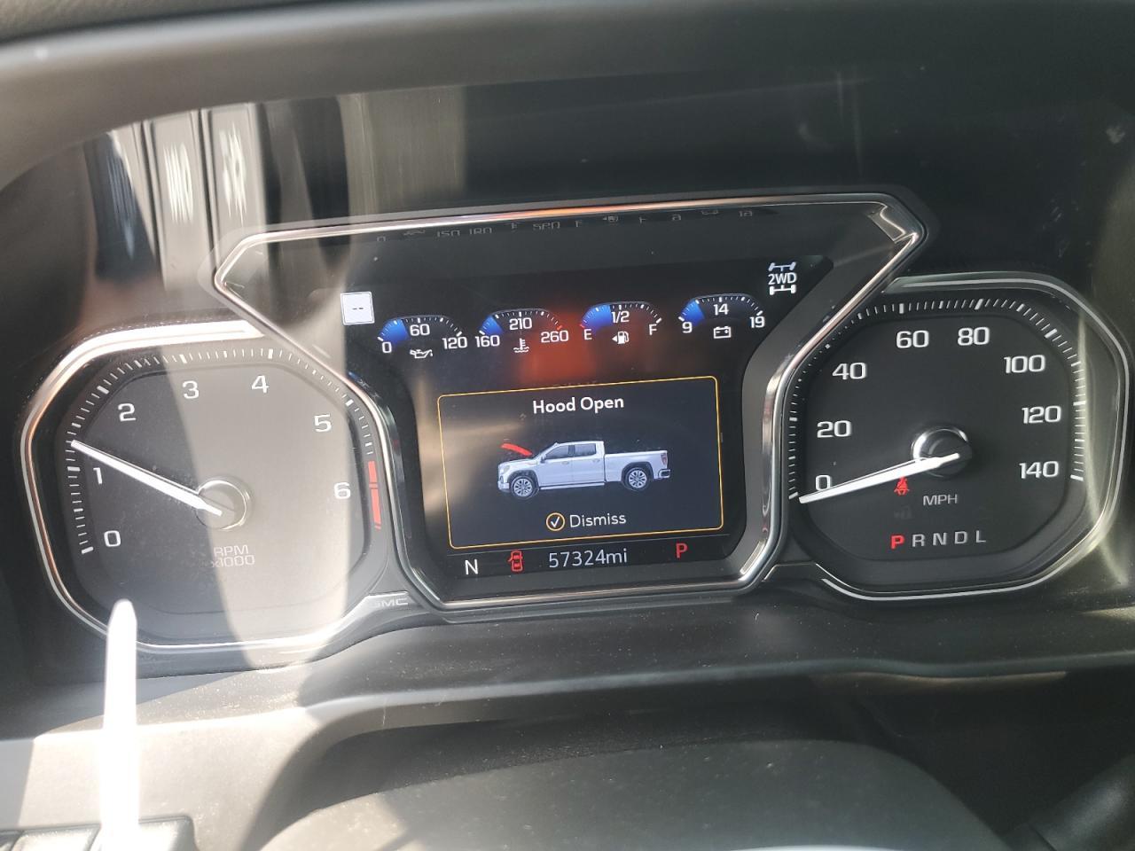 2022 GMC Sierra Limited K1500 AT4