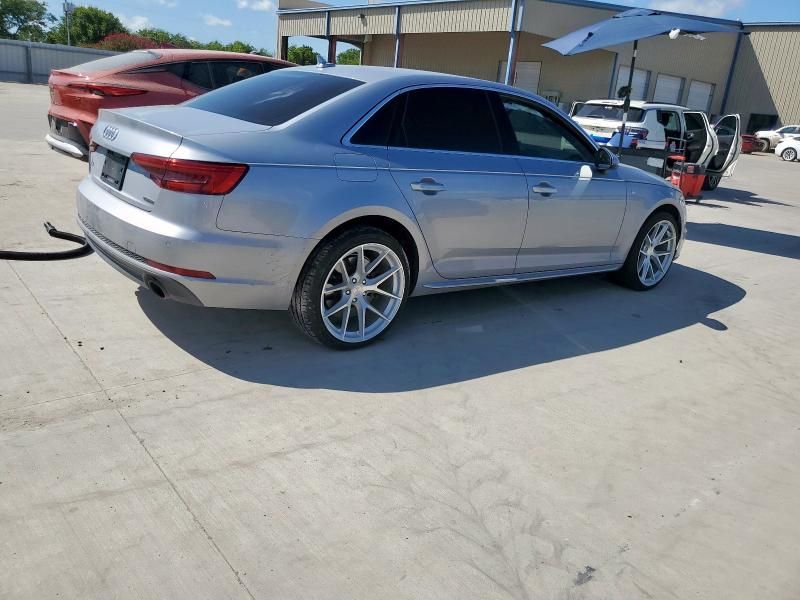 2017 Audi A4 Premium Plus
