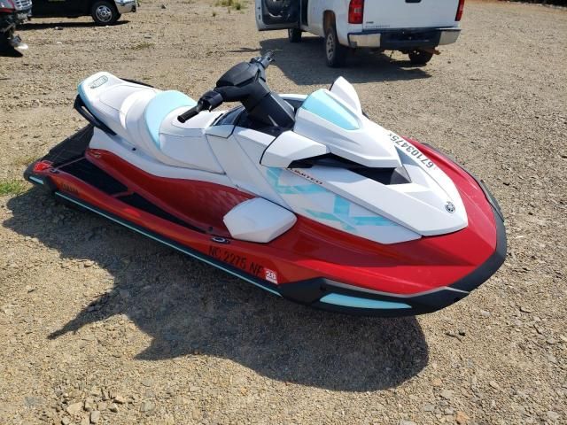 2025 Yamaha VX Limited