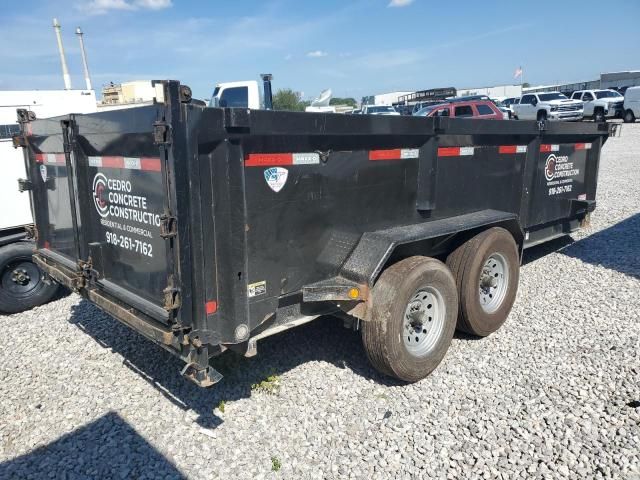 2022 Maxey Dump Trailer