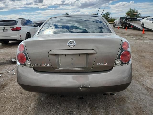 2006 Nissan Altima S