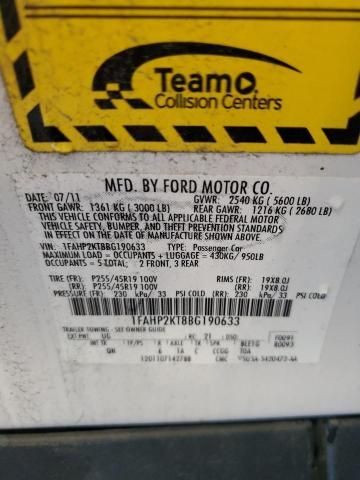 2011 Ford Taurus sho